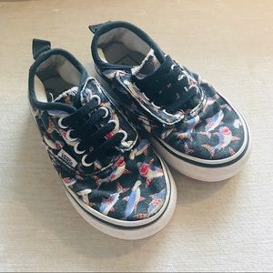 Vans size 7 Toddler